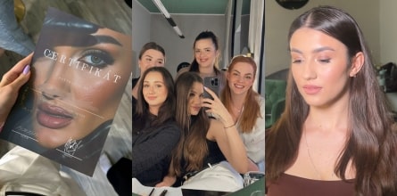 Jak jsme absolvovaly denní make-up kurz a pomohly splnit sen jedné z vás